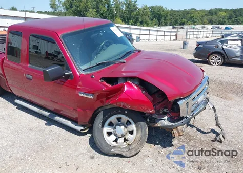 2008 Ford Ranger Sport/Xlt from USA, damaged, VIN 1FTYR44U78PA87976